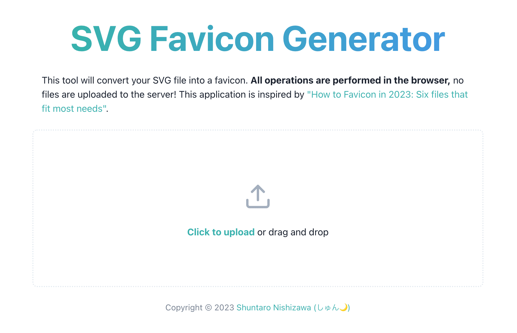 favicon-generator